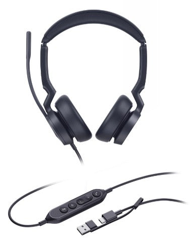 Yealink UH46 Dual UC USB-C/A Headset