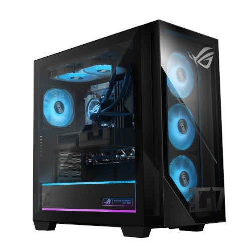 ASUS ROG G700 G700TF-07265F156W Intel Core Ultra 7 265F 32 GB DDR5-SDRAM 2 TB SSD NVIDIA GeForce RTX 5080 Windows 11 Home Tower PC Black