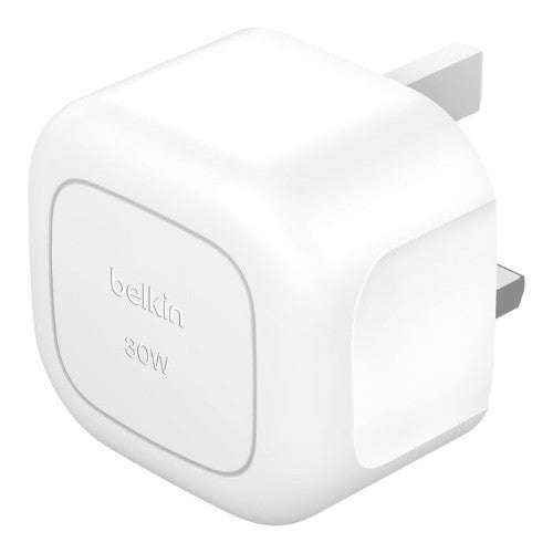 Belkin WCA008MY1MWH-B5 mobile device charger Mobile phone, Tablet White USB Fast charging Indoor