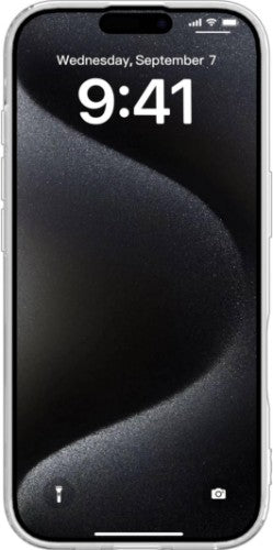 eSTUFF ES67100057-BULK mobile phone case 16 cm (6.3") Cover Transparent