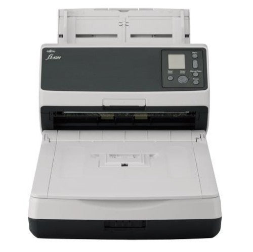 Ricoh fi-8290 ADF + Manual feed scanner 600 x 600 DPI A4 Black, Grey