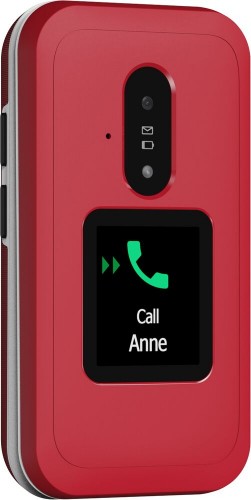 Doro Leva E30 7.11 cm (2.8") 142.7 g Red, White Feature phone