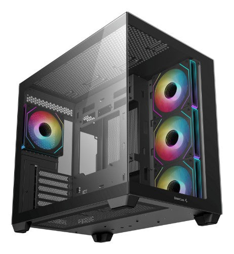 DeepCool CG530 4F Midi Tower Black