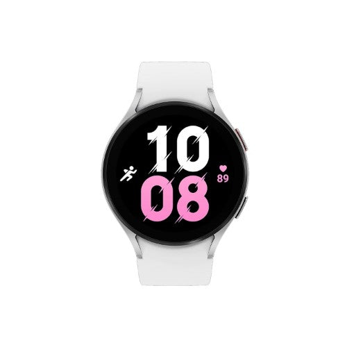 Samsung Galaxy Watch5 3.56 cm (1.4") OLED 44 mm Digital 450 x 450 pixels Touchscreen 4G Silver Wi-Fi GPS (satellite)