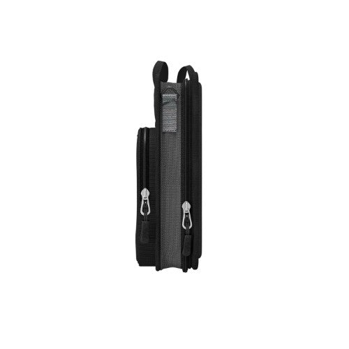 MAXCases Explorer 5 Work-In Case w/Pocket 11" w/ Shoulder Strap (Black)