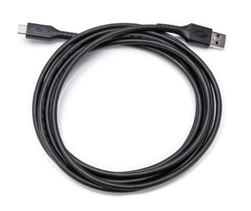 Crestron USB Cable, USB-A Male to USB-C Male, USB 2.0, 9 ft (2.7 m)