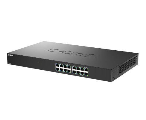 D-Link 16-Port 2.5G Multi-Gigabit Unmanaged Switch