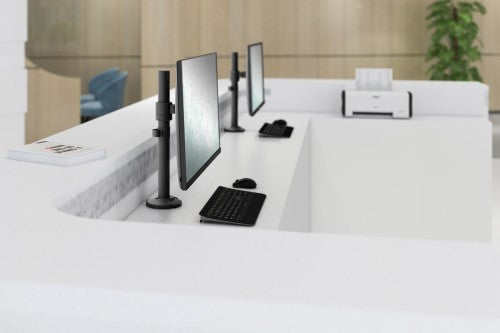 Digitus Single pole monitor mount, 32", 9 kg