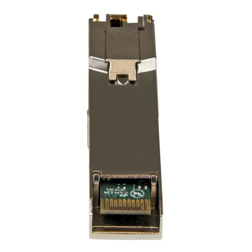 StarTech.com Cisco GLC-T Compatible SFP Transceiver Module - 1000BASE-T - 10 Pack~Cisco GLC-T Compatible SFP Module (10 Pack) - 1000BASE-T - SFP to RJ45 Cat6/Cat5e - 1GE Gigabit Ethernet SFP - RJ-45 100m - Cisco Firepower, ASR920, IE2000
