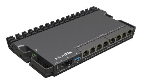 Mikrotik RB5009UG+S+IN wired router 2.5 Gigabit Ethernet Black