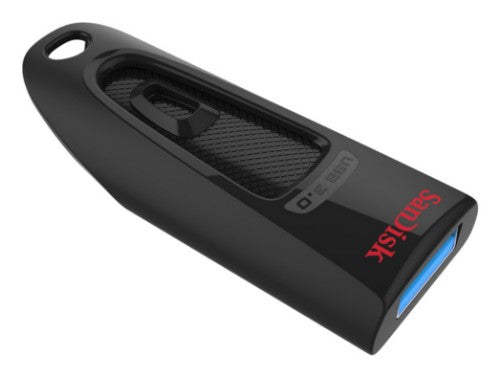 SanDisk Ultra USB flash drive 64 GB USB Type-A 3.2 Gen 1 (3.1 Gen 1) Black
