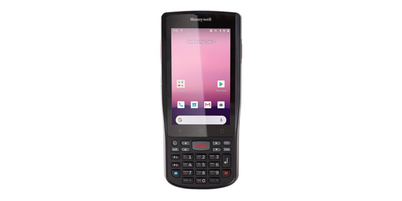 Honeywell ScanPal EDA51K handheld mobile computer 10.2 cm (4") 400 x 800 pixels Touchscreen 300 g Black