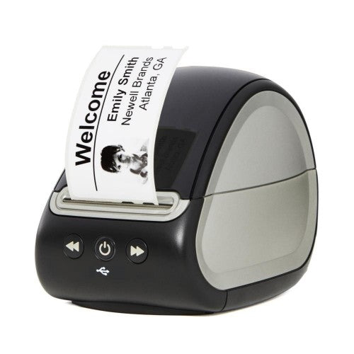 DYMO LabelWriter 550 Label Printer | Label Maker with Direct Thermal Printing | Automatic Label Recognition | Prints Address LabelsShipping LabelsBarcode Labels & More | UK 3 Pin Plug