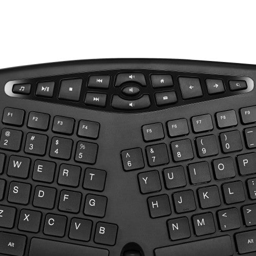 Adesso AKB-160UB-UK keyboard USB QWERTY UK English Black