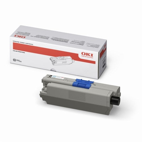 OKI 44469803 Toner-kit black, 3.5K pages ISO/IEC 19798 for OKI C 310/331/510/511