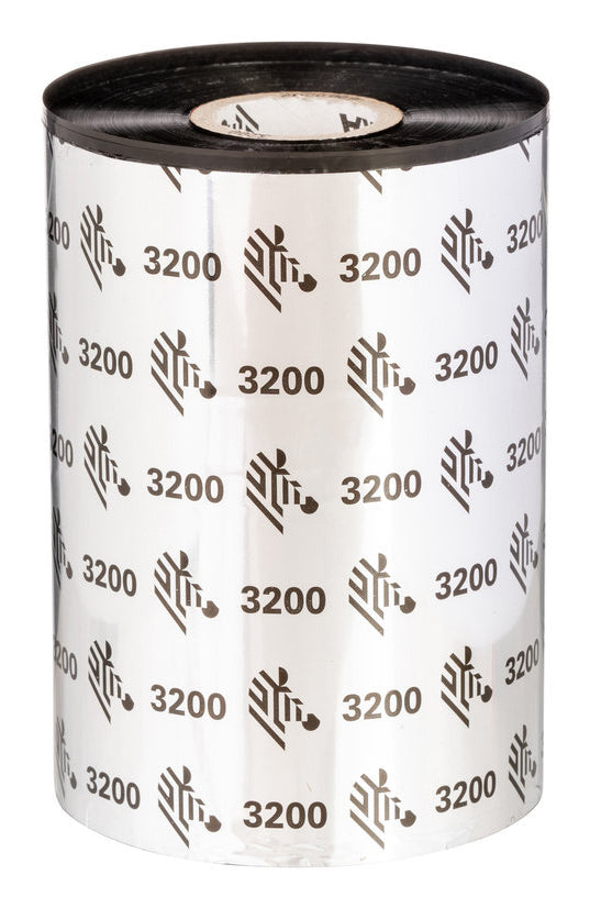 Zebra 03200BK15645 Thermal-transfer ribbon 156mm x 450m Pack=6 for Zebra ZipShip 3200