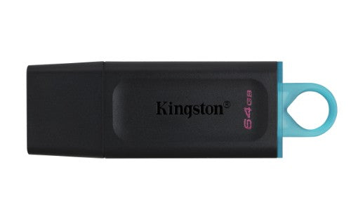 Kingston Technology DataTraveler ® Exodia (Black + Teal) 2 Pieces - USB 3.2 Flash Drive