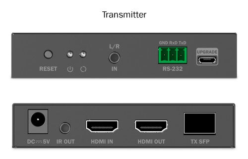 Digitus HDMI Fiber IP Extender Set, 4K/60Hz