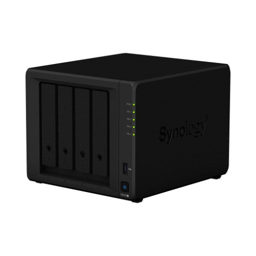 Synology DiskStation DS420+ NAS Compact Intel® Celeron® J4025 2 GB DDR4 8 TB HDD DiskStation Manager Black
