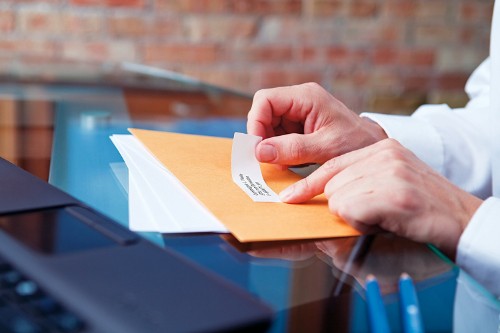 Dymo 1983173 DirectLabel-etikettes white 28mm x 89mm Pack=130 for Dymo Etiketten 10cm/LW 550 60mm/60mm