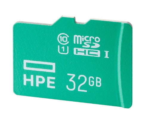 HPE 32GB microSD Flash Memory Card