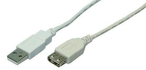 LogiLink 2m USB 2.0 USB cable USB A Grey