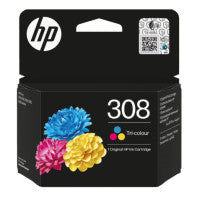 HP 7FP20UE/308 Printhead cartridge color, 120 pages ISO/IEC 24711 for HP Envy 6100