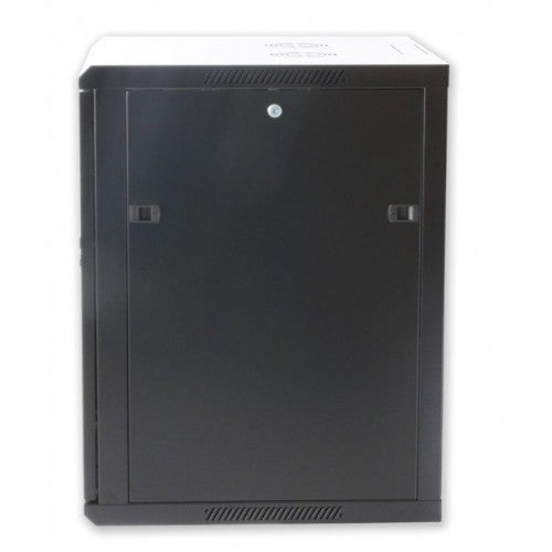 Techly I-CASE EW-2012BKL rack cabinet 12U Wall mounted rack Black