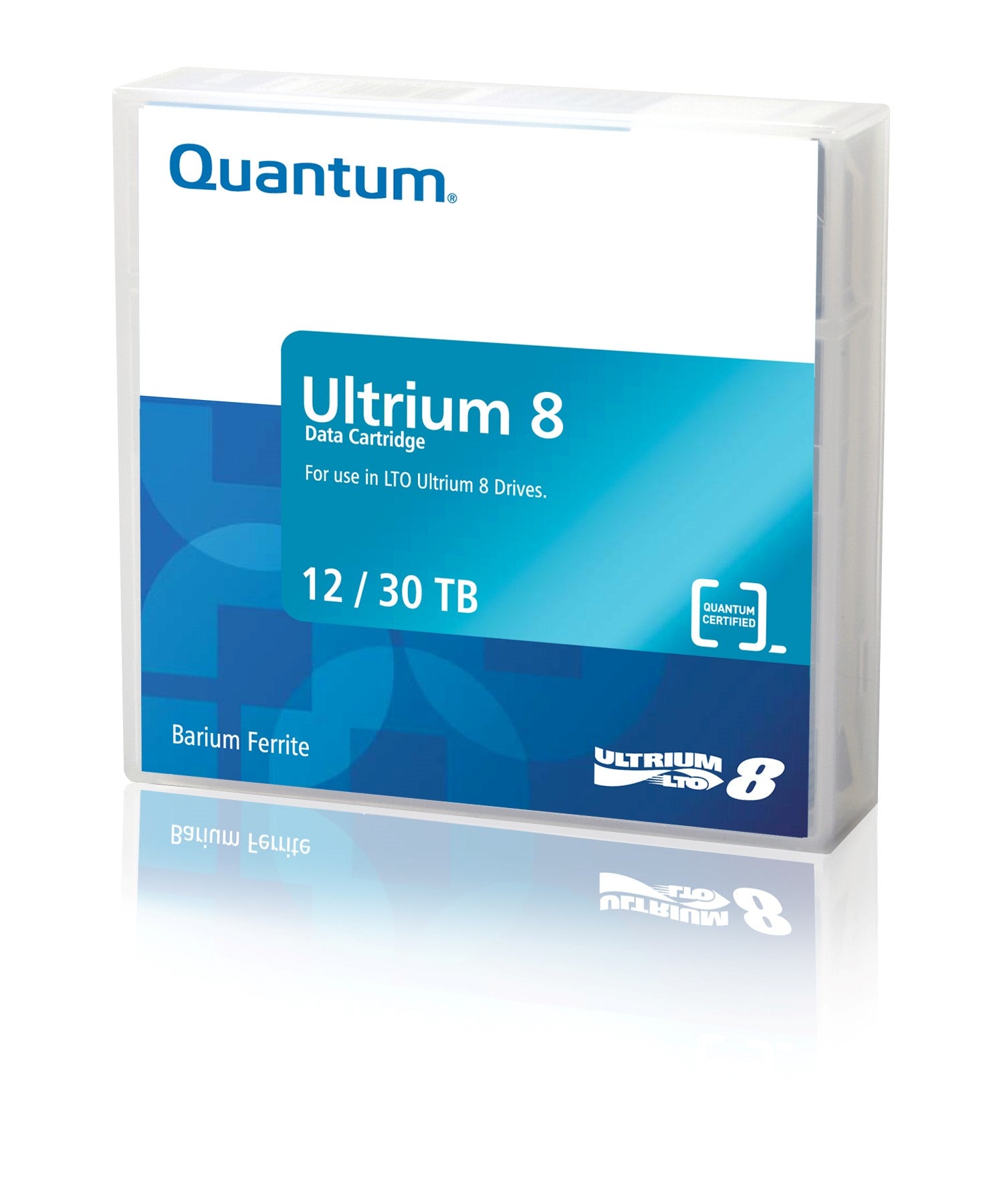 Quantum MR-L8MQN-01 backup storage media Blank data tape 12 TB LTO 1.27 cm