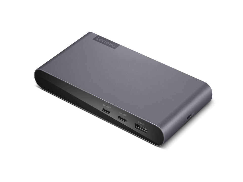 Lenovo USB-C Universal Business Dock Wired 2 x USB 3.2 Gen 2 (3.1 Gen 2) Type-C Grey