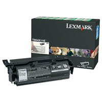 Lexmark T654X11E Toner cartridge black extra High-Capacity return program, 36K pages ISO/IEC 19752 for Lexmark T 654