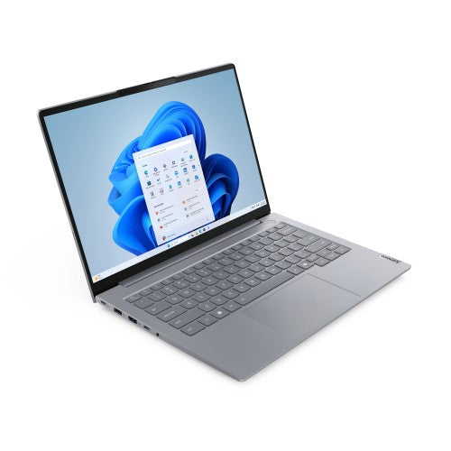 Lenovo ThinkBook 14 G8 IAL Intel Core Ultra 5 225U Laptop 35.6 cm (14") WUXGA 16 GB DDR5-SDRAM 512 GB SSD Wi-Fi 6E (802.11ax) Windows 11 Pro English Grey