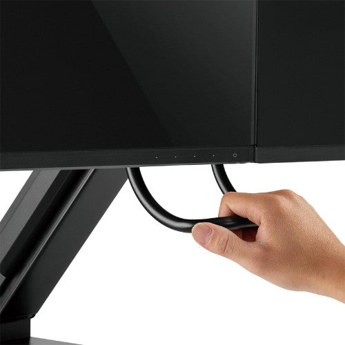 LogiLink BP0102 monitor mount / stand 68.6 cm (27") Desk Black