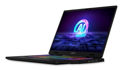 MSI Pulse 16 AI C1V Intel Core Ultra 7 155H Laptop 40.6 cm (16") Quad HD+ 16 GB DDR5-SDRAM 1 TB SSD NVIDIA GeForce RTX 4060 Wi-Fi 6E (802.11ax) Windows 11 Home Black
