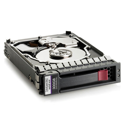 HPE 300GB, 6G, SAS, 15K, LFF, 3.5-inch internal hard drive 15000 RPM 3.5"