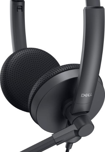 DELL WH1022 Headset Wired Head-band Calls/Music USB Type-A Black