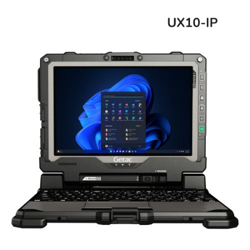 Getac UX10-IP G3 4G Intel® Core™ i5 LTE 256 GB 25.6 cm (10.1") 8 GB Wi-Fi 6E (802.11ax) Windows 11 Pro Black