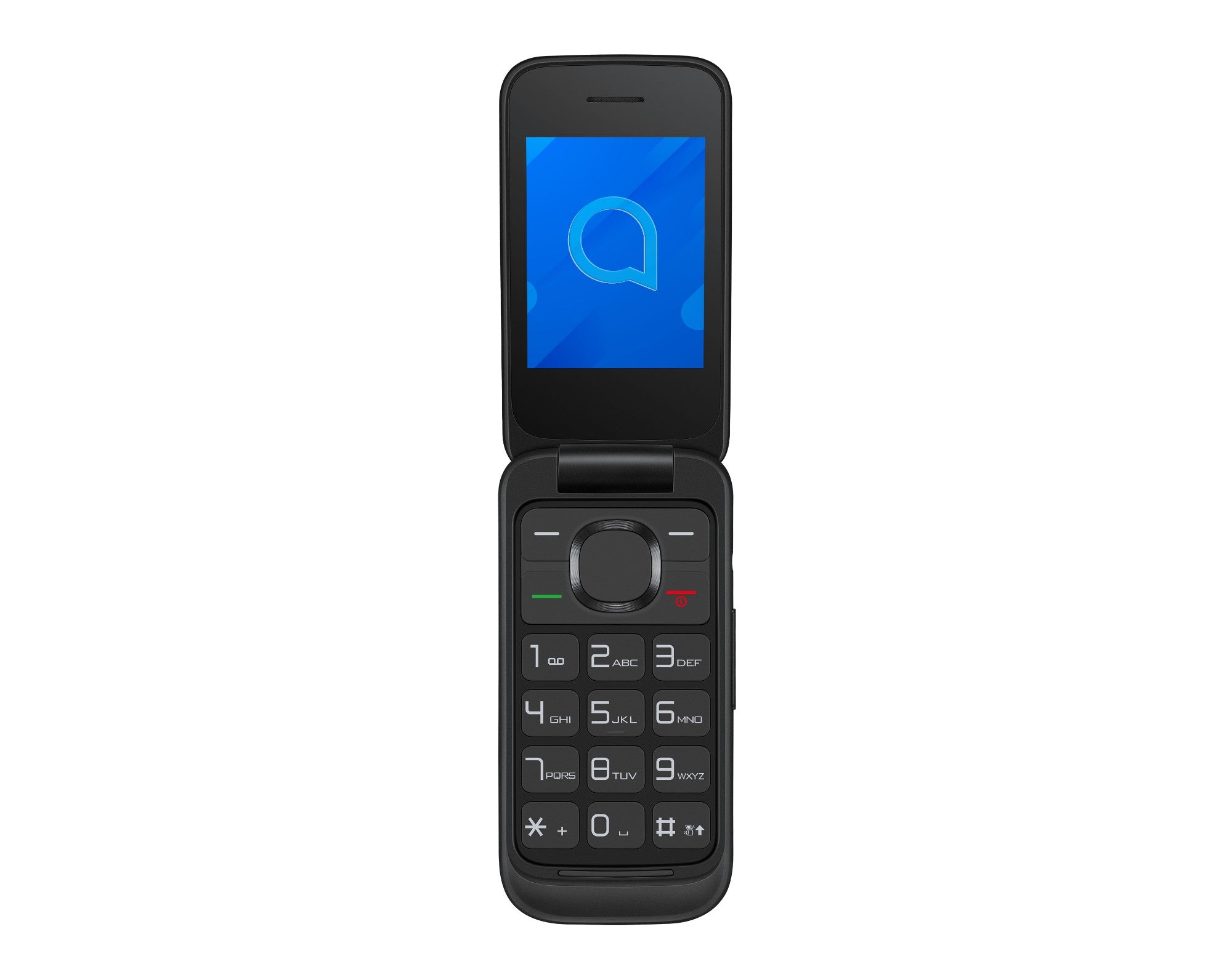 Alcatel 20.57 6.1 cm (2.4") 89 g Black Feature phone