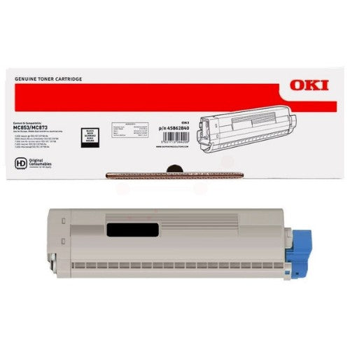 OKI 45862840 Toner-kit black, 7K pages ISO/IEC 19798 for OKI MC 853/873