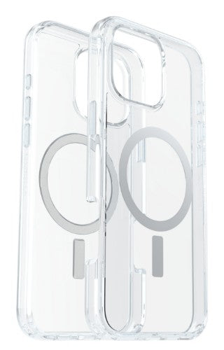 OtterBox Symmetry Series Clear for MagSafe for Apple iPhone 16 Pro Max, Transparent