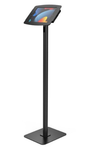 Compulocks iPad 10.2" Space, Enclosure Swift Floor Stand - Black