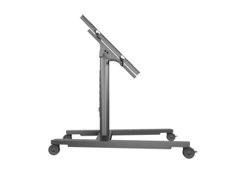 Multibrackets M Public Display Stand 80 HD Wheelbase Single Black