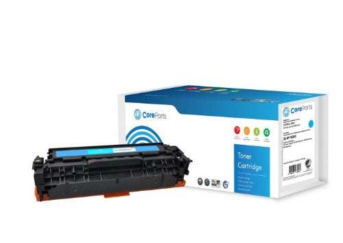 CoreParts QI-HP1026C toner cartridge 1 pc(s) Compatible Cyan