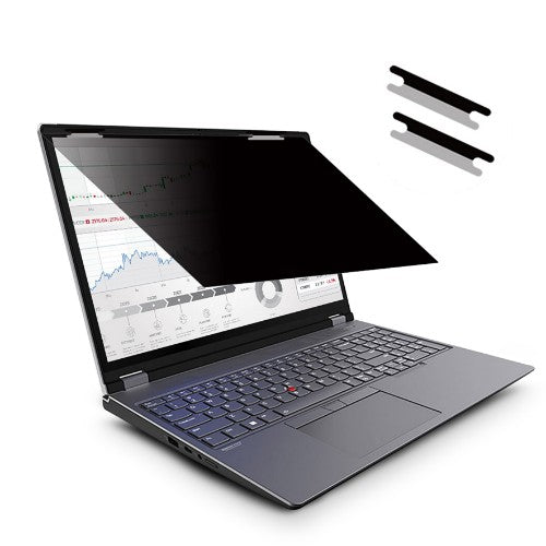 Urban Factory HINGEE: PRIVACY FILTER FOR MONITOR 15.6'' WITH 2 HINGES – 16 :10 - 336*210