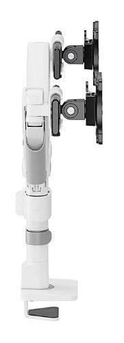 Neomounts DS65S-950WH2 Monitor arm 24-34" - gas spring - Topfix - multi-adjustable - 180°-stop