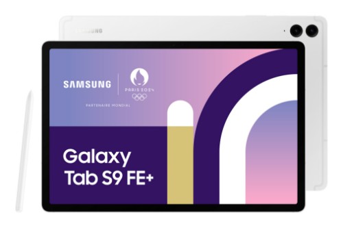 Samsung Galaxy Tab S9 FE+ Samsung Exynos 256 GB 31.5 cm (12.4") 12 GB Wi-Fi 6 (802.11ax) Android 13 Silver