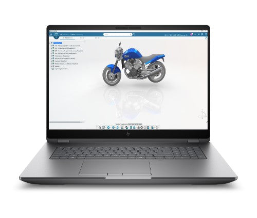 HP ZBook Fury G1i Data Science Intel Core Ultra 7 255HX Mobile workstation 45.7 cm (18") WQXGA 32 GB DDR5-SDRAM 1 TB SSD NVIDIA RTX PRO 2000 Blackwell Wi-Fi 7 (802.11be) Windows 11 Pro AI Workstation, AI PC Silver