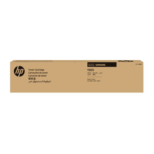 HP SS742A/CLT-Y809S Toner yellow, 15K pages ISO/IEC 19798 for Samsung CLX 9201