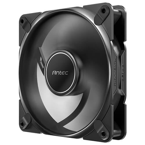 Antec TQ 120_3PK Computer case Fan 12 cm Black 3 pc(s)