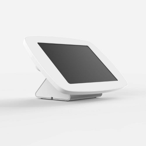 Bouncepad Flip | Samsung Tab A9 Plus 11.0 (2023) | White | Exposed Front Camera and Home Button